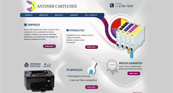 Desktop Screenshot of dantoner.com.br